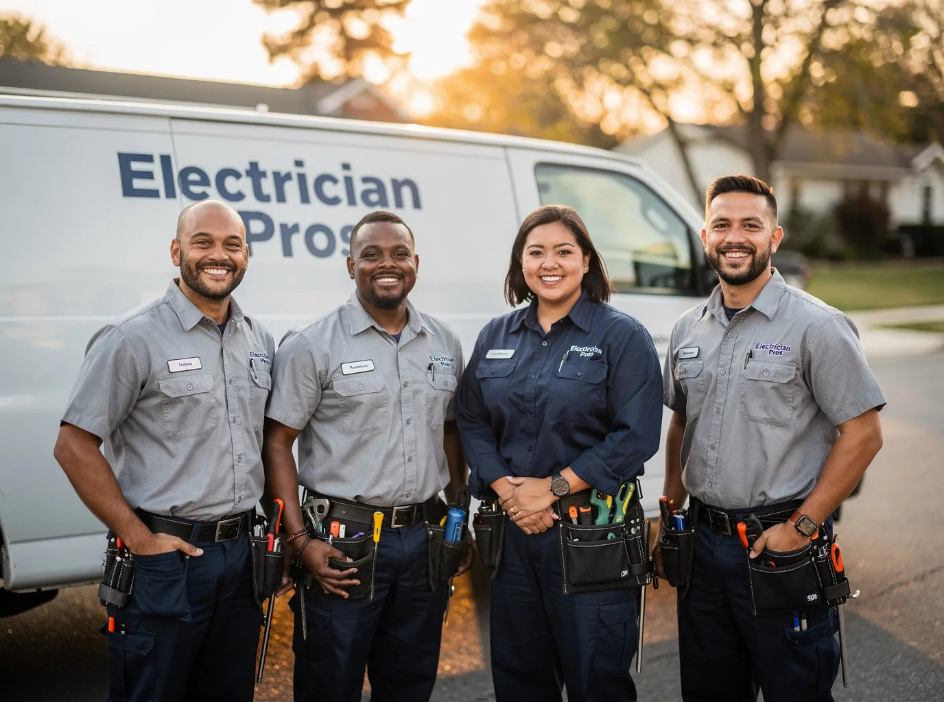 Electrician company in Benton, KS
